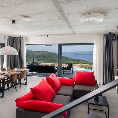 Modern On Island Hvar 别墅 *