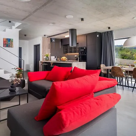 别墅 Modern On Island Hvar 斯塔里格勒