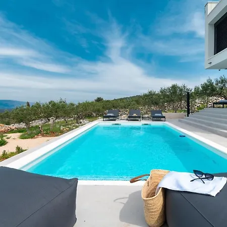别墅 Modern On Island Hvar 斯塔里格勒